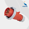 SAIP / Saipwell alta qualidade 5 pinos Plug e tomada com certificação CE